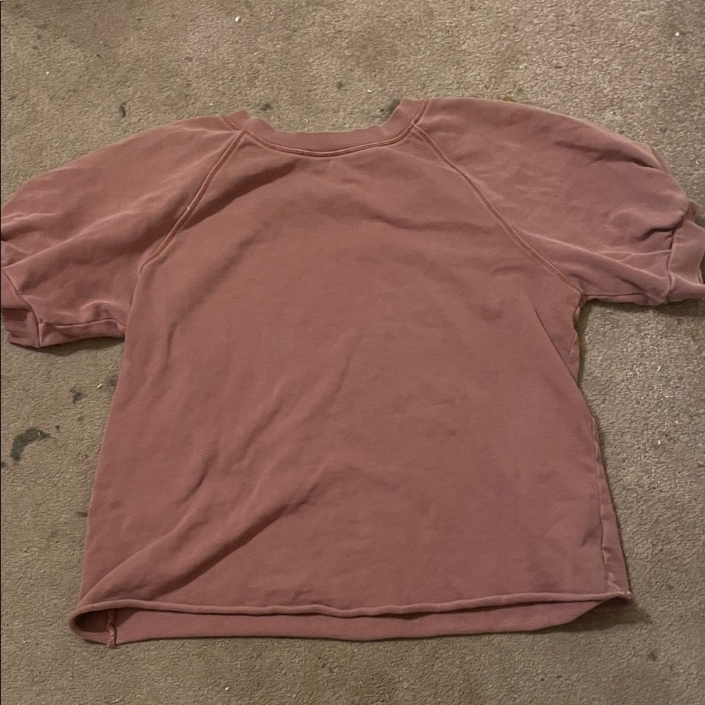 Universal Thread Women's Dusty Rose Short Sleeve Tee